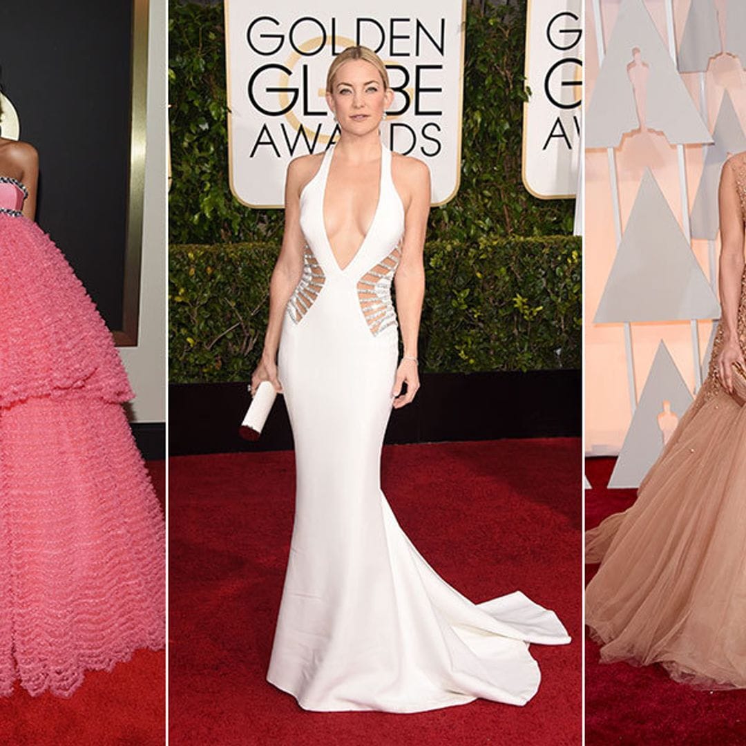 Red carpet fashion: The best celebrity gowns of 2015