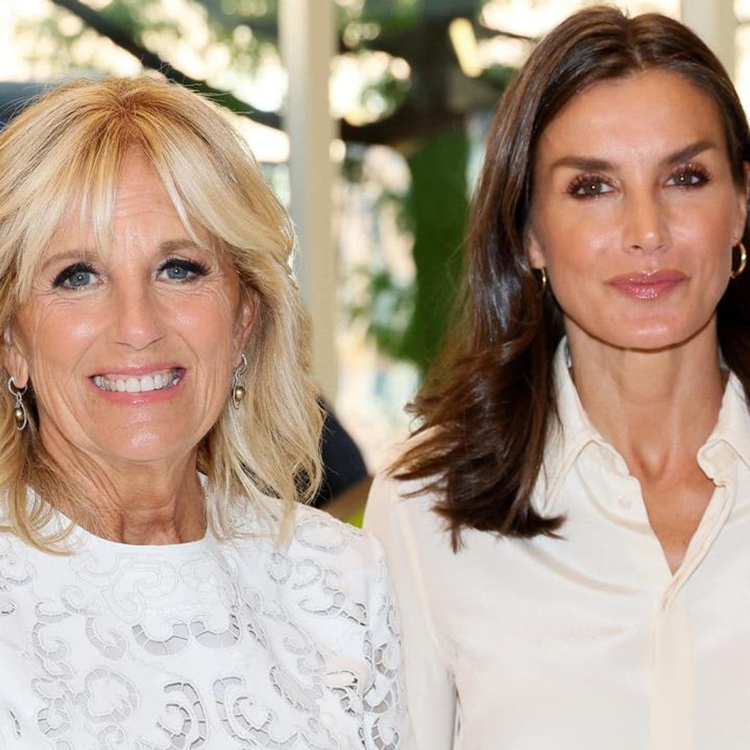 First Lady Dr. Jill Biden teams up with ‘dear friend’ Queen Letizia in NYC