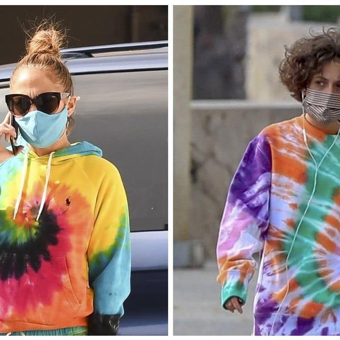 Jennifer Lopez and her daughter Emme prove they are style twins in these photos