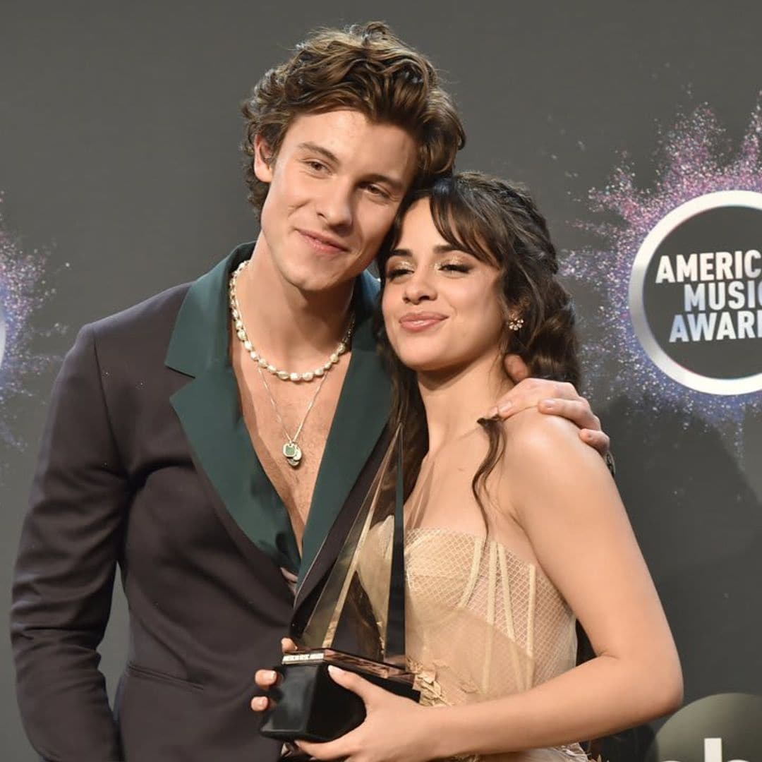 Shawn Mendes and Camila Cabello accidentally lock themselves out of their car after lunch date