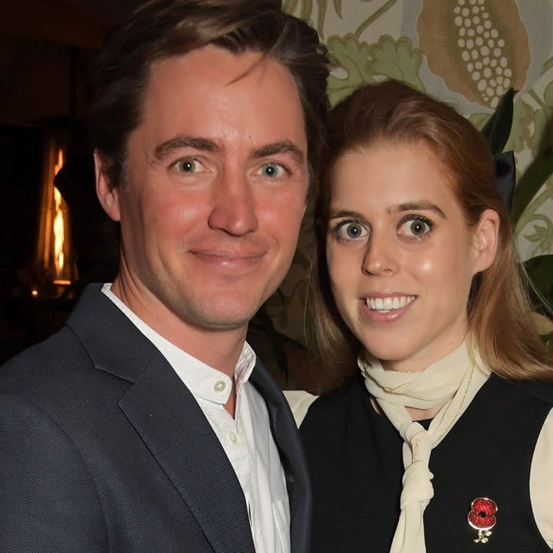 Princess Beatrice and Edoardo Mapelli Mozzi enjoy parents’ night out in London!