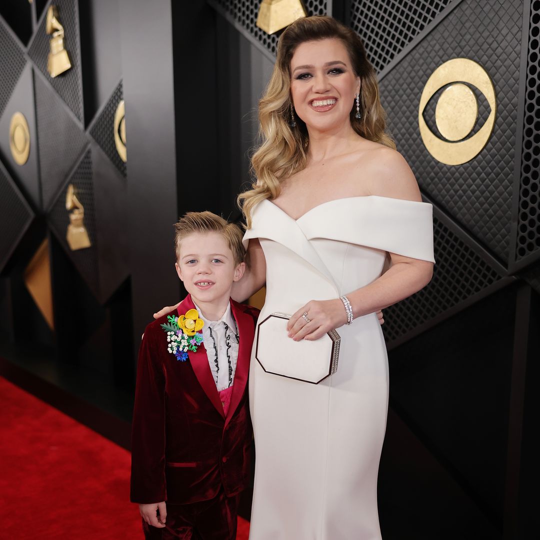 Kelly Clarkson gets emotional over 'sweet' montage of her kids following talk show absence