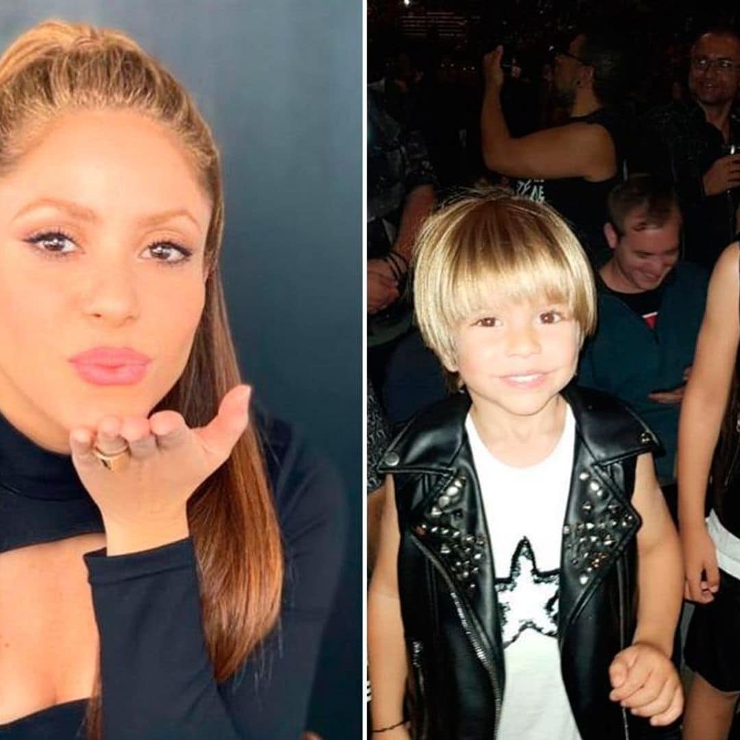 Shakira opens up about motherhood while being in the public eye