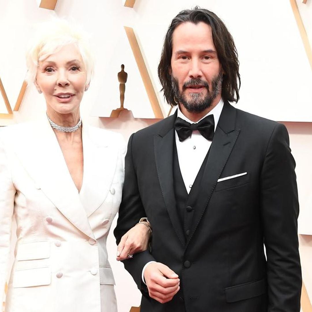 Keanu Reeves' girlfriend skips the Oscars - so he took this special lady instead