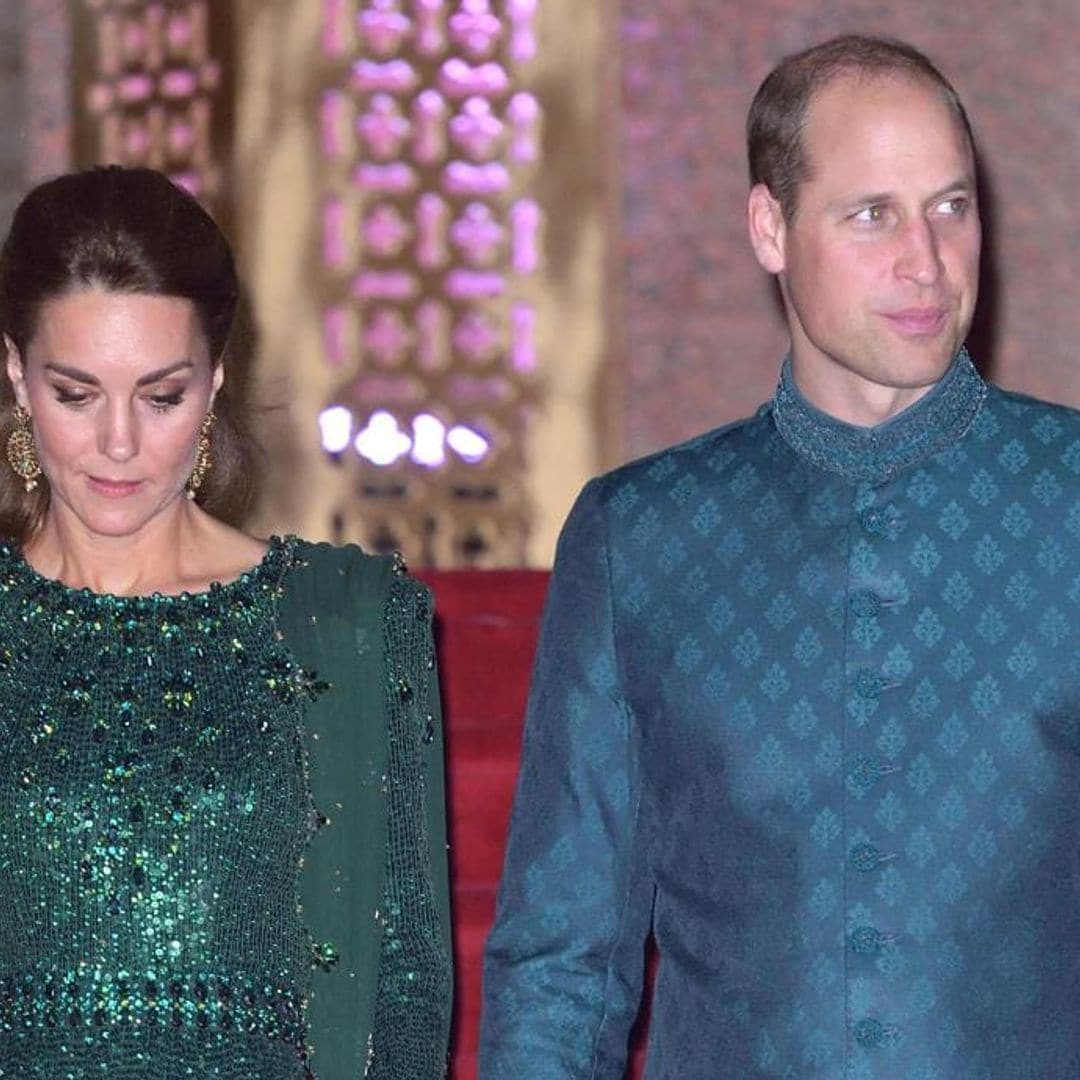 The Pakistani designer behind Prince William’s noteworthy style moment says “he stole the show”