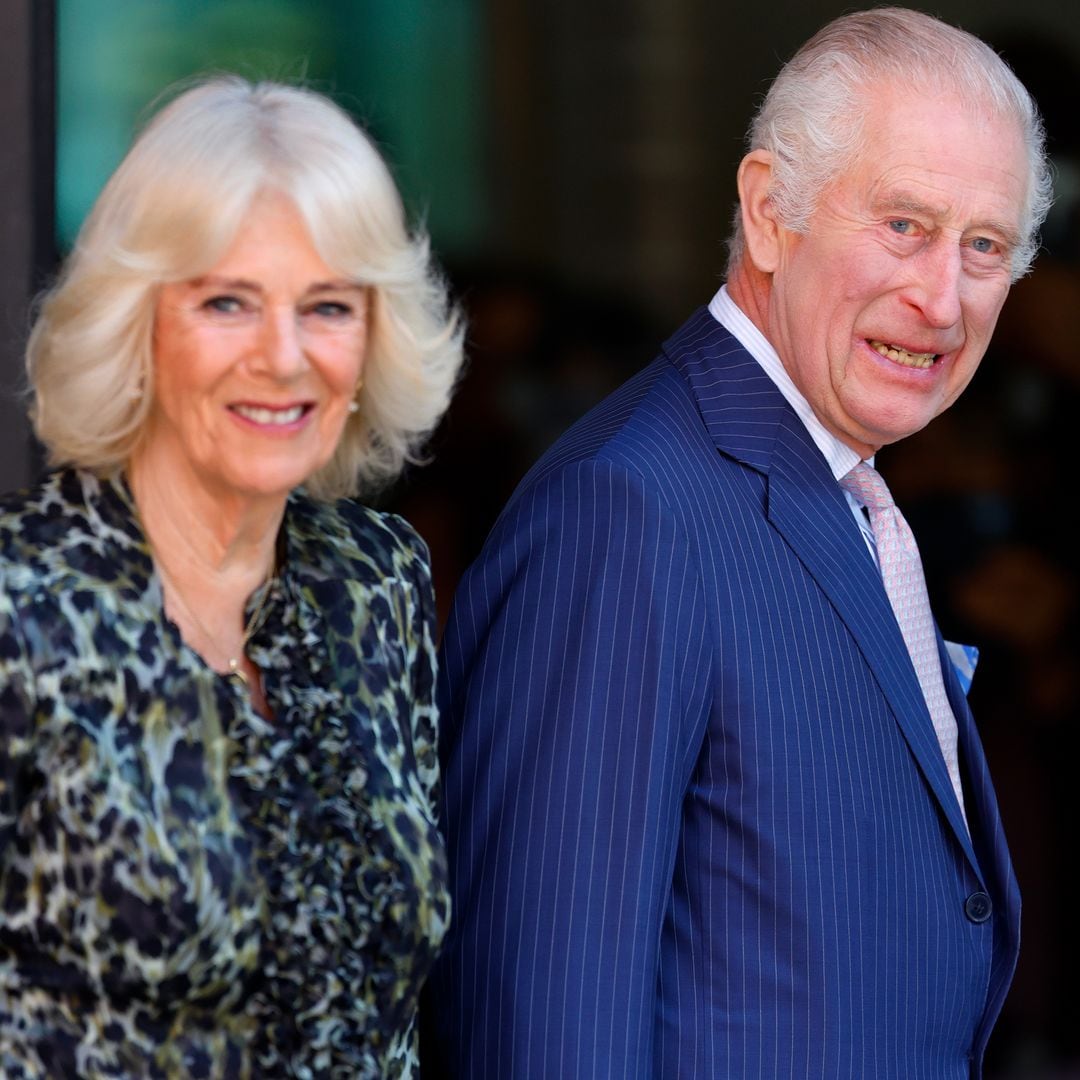 Queen Camilla reveals royal family's new addition