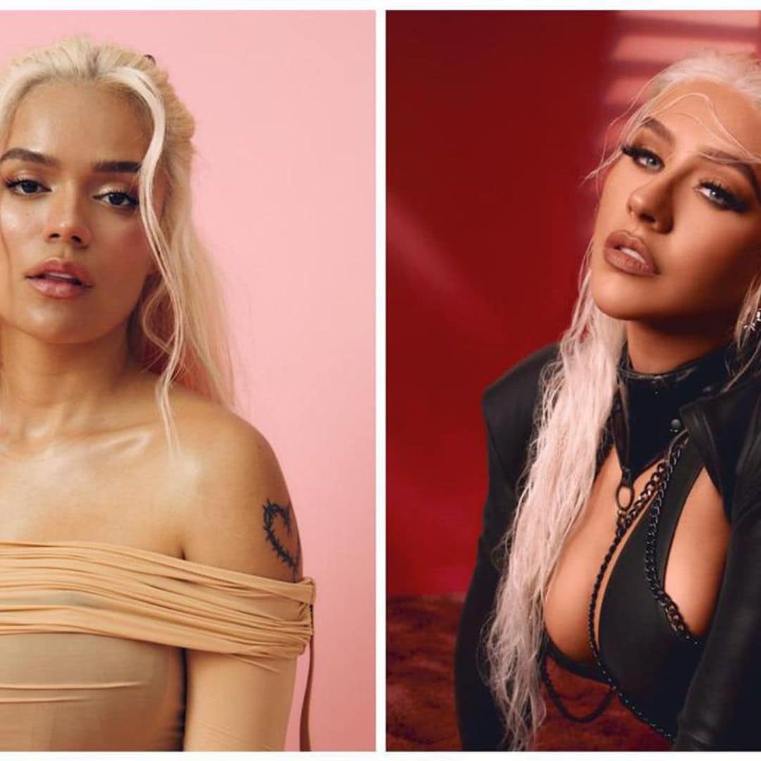 Karol G and Christina Aguilera’s longstanding connection: From covering songs to the 2024 Grammy Awards