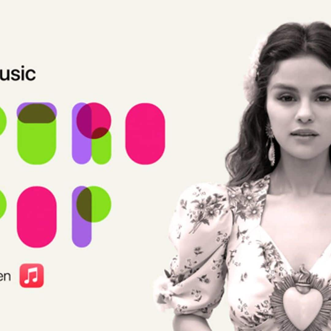 Here’s how to listen to Selena Gomez’s ‘Puro Pop Playlist’ on Apple