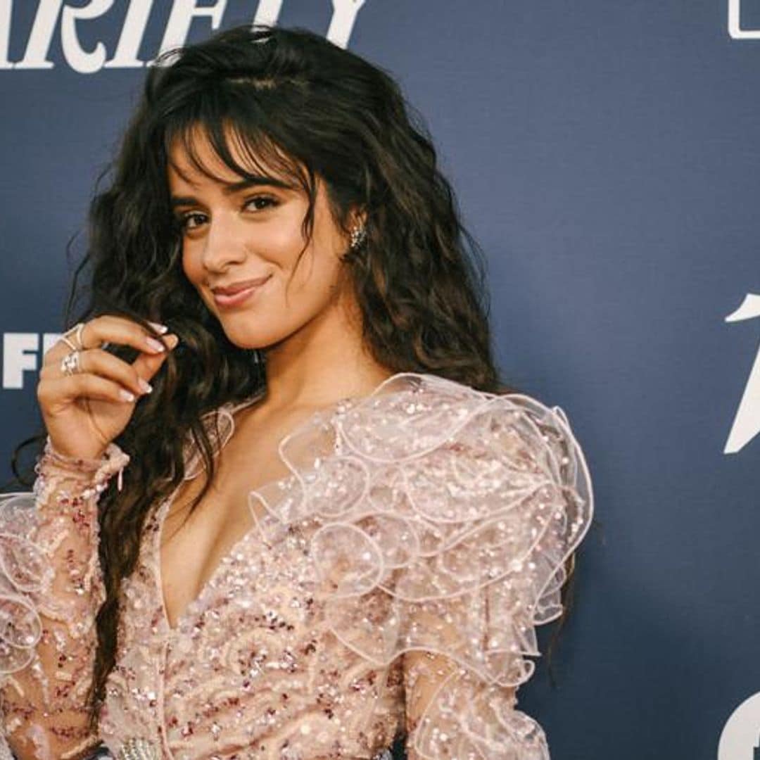 Camila Cabello debuts a new and almost unrecognizable look