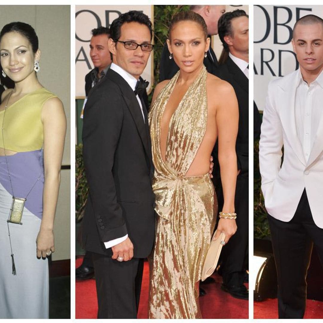 All the times Jennifer Lopez and her famous loves have graced the Golden Globes red carpet