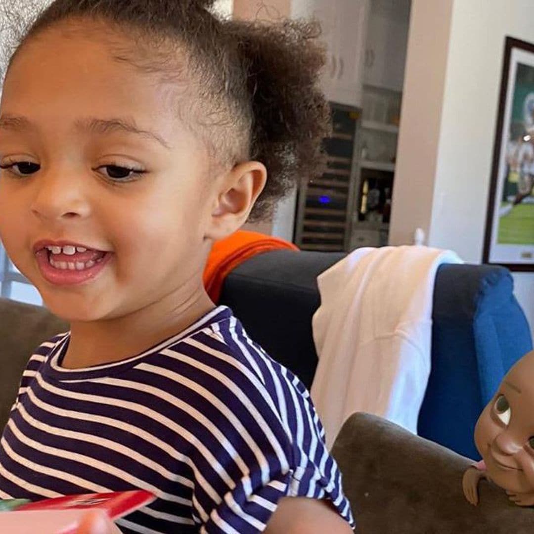 Serena Williams’ daughter Olympia’s doll has officially taken over their house