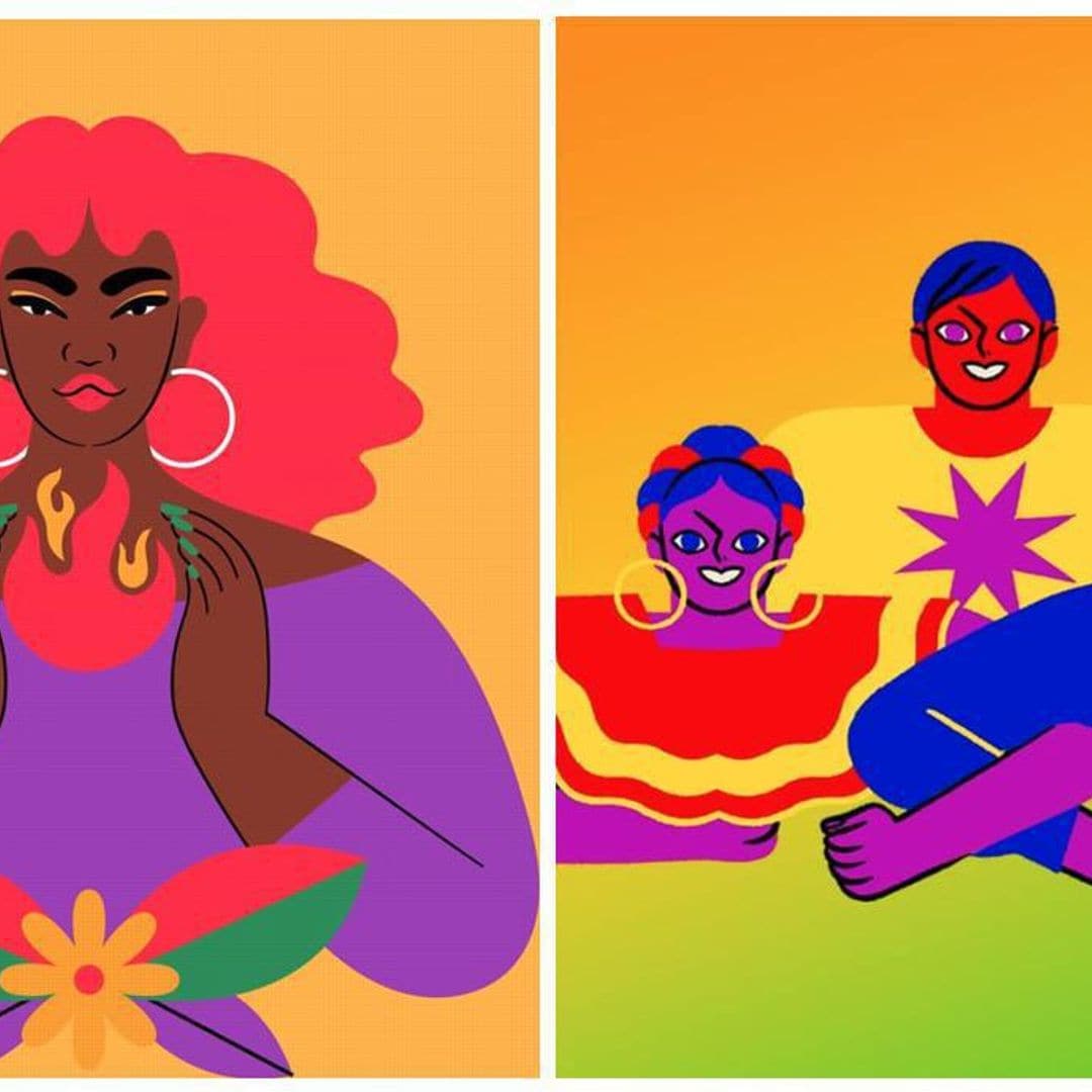 Latinx illustrators making your feed look like a virtual gallery