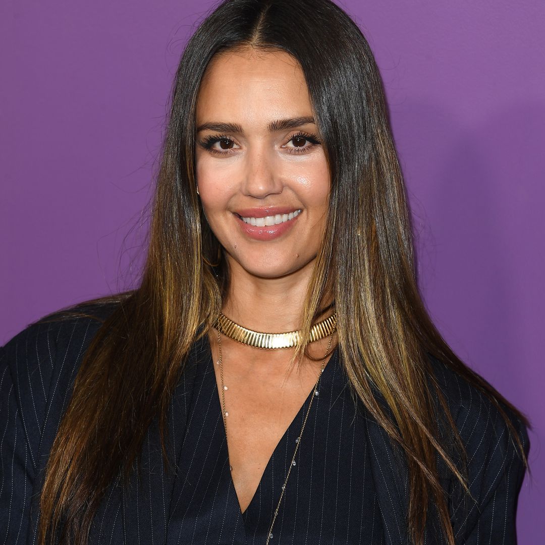 Jessica Alba's family time: the actress steps out for fashionable outing with her parents and kids