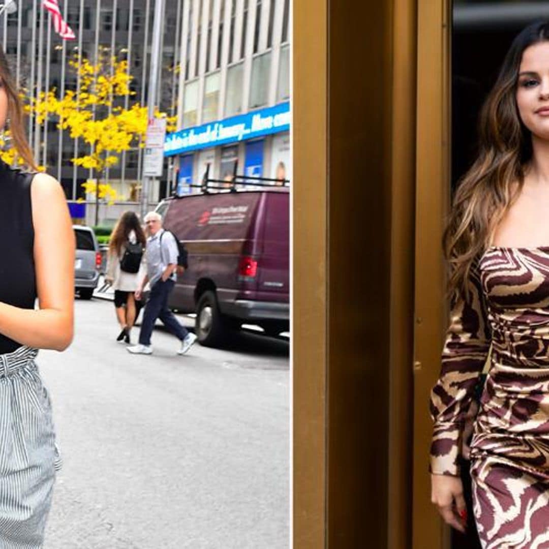 Selena Gomez’s street style: 4 fab looks in less than 24 hours!