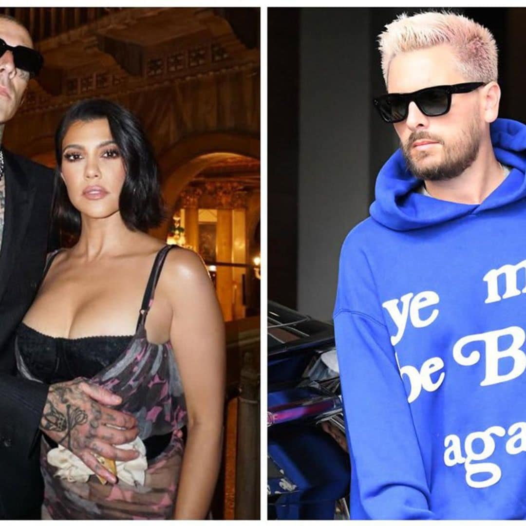 Kourtney Kardashian’s ex Younes exposes Scott Disick for shady DM