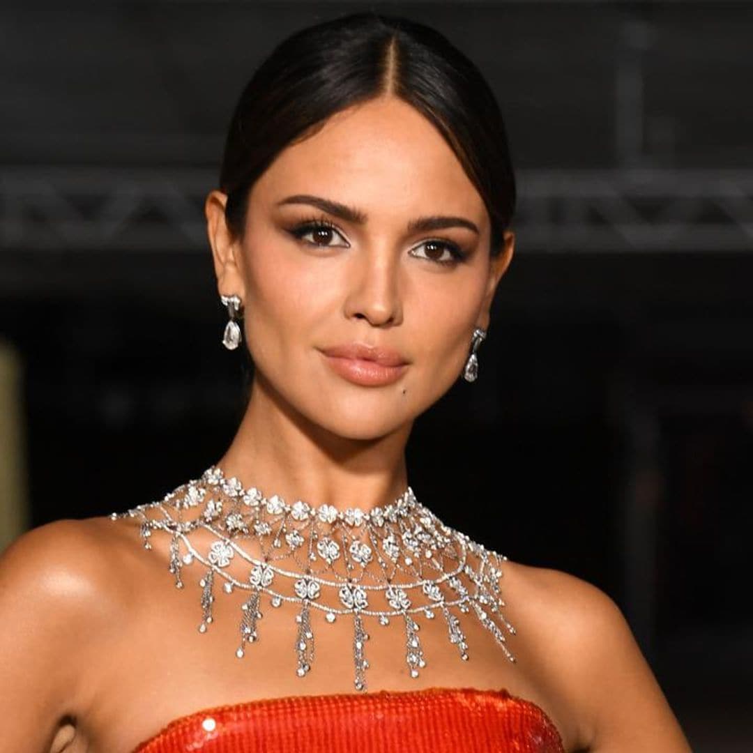 Eiza González’s glittery outfit was the best part of Art Basel