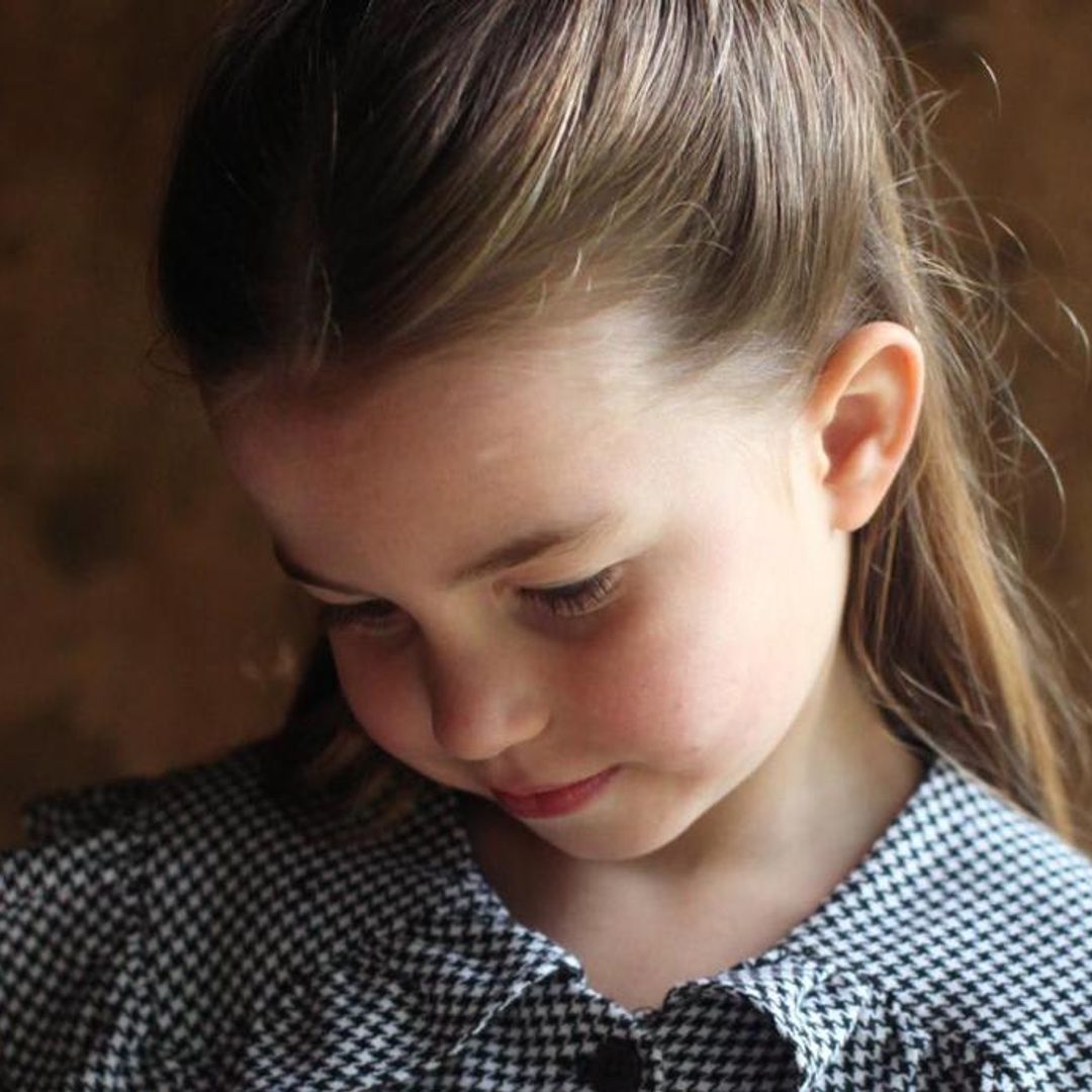 This is the photo that has royal fans convinced Princess Charlotte looks more like her dad than mom Kate Middleton