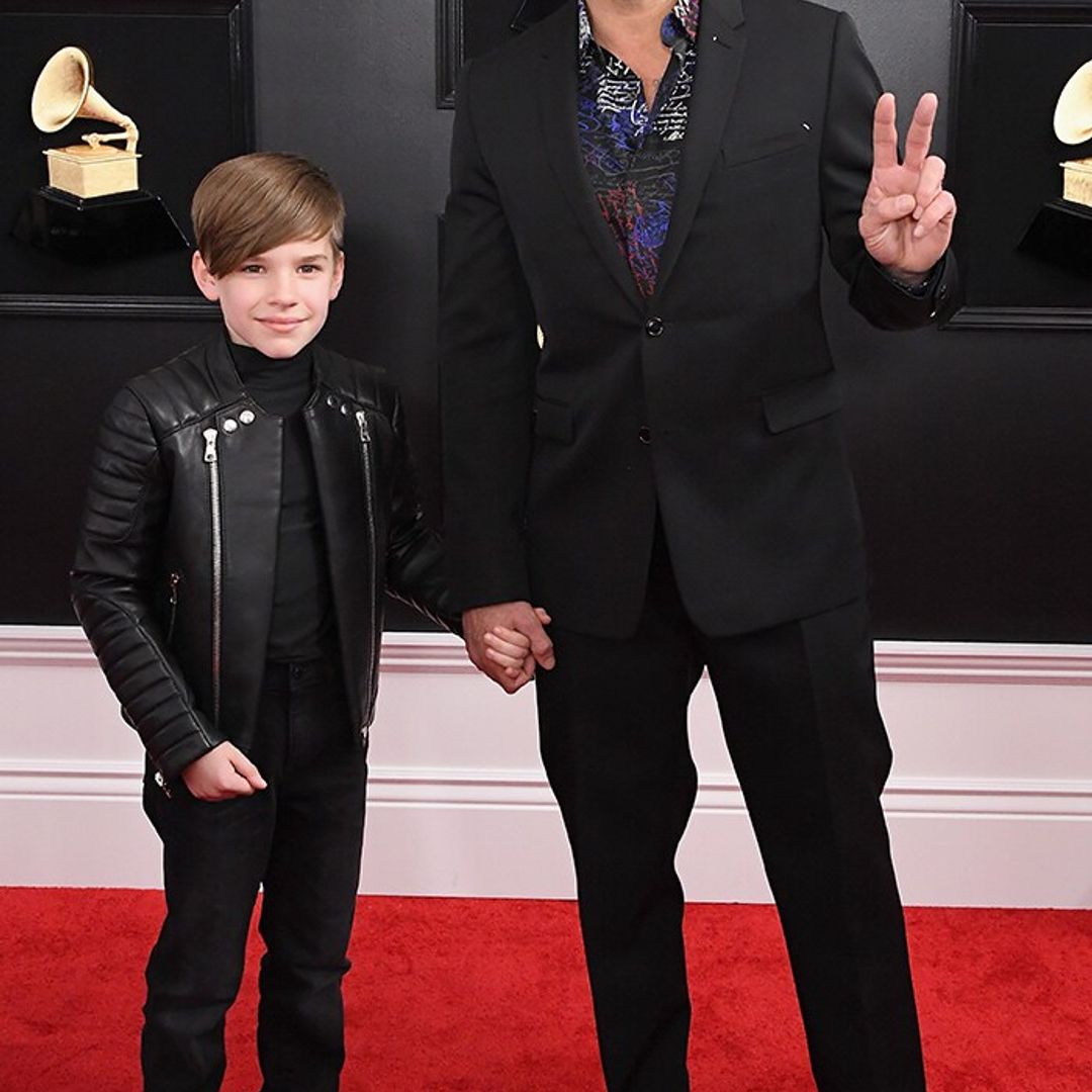 Ricky Martin and his mini me son Matteo rule the Grammys - see the fun pics