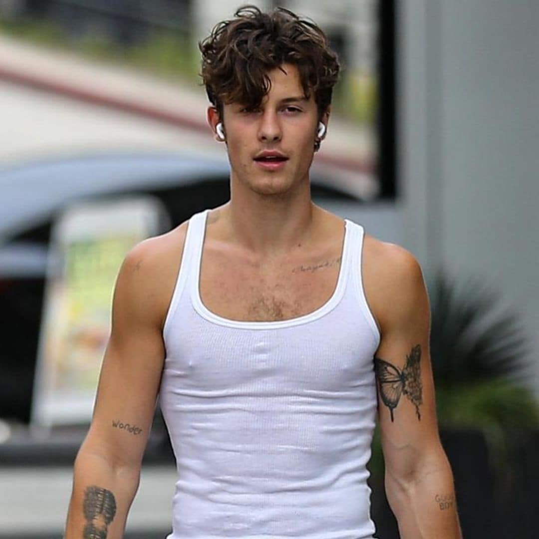 Shawn Mendes looks hot & toned after his workout