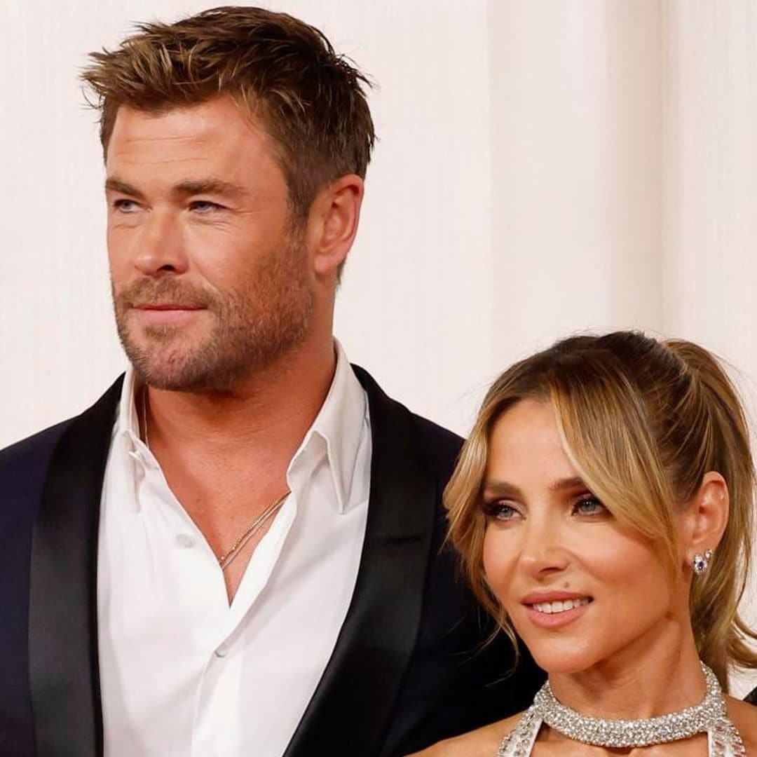 Elsa Pataky and Chris Hemsworth stun on Oscars date night