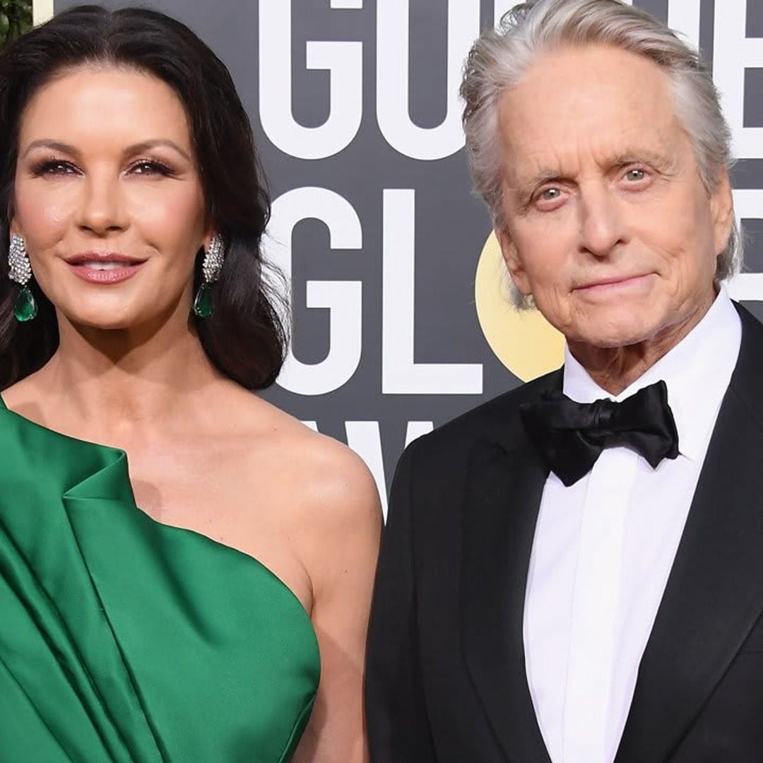 Michael Douglas and Catherine Zeta-Jones celebrate baby news: ‘A new Douglas is born’