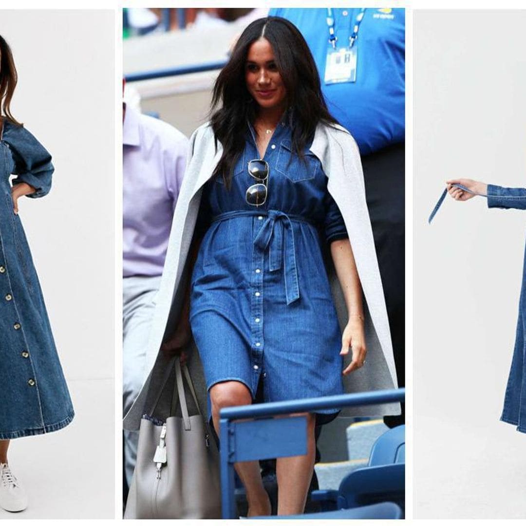 Steal Meghan Markle's style with these 8 perfect denim dresses