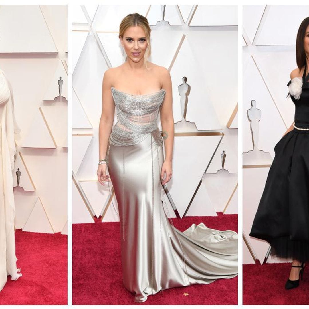 Oscars 2020: The most dazzling red carpet looks