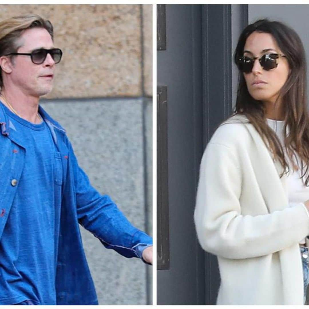 Brad Pitt and Ines de Ramon reportedly welcomed 2023 together in Mexico