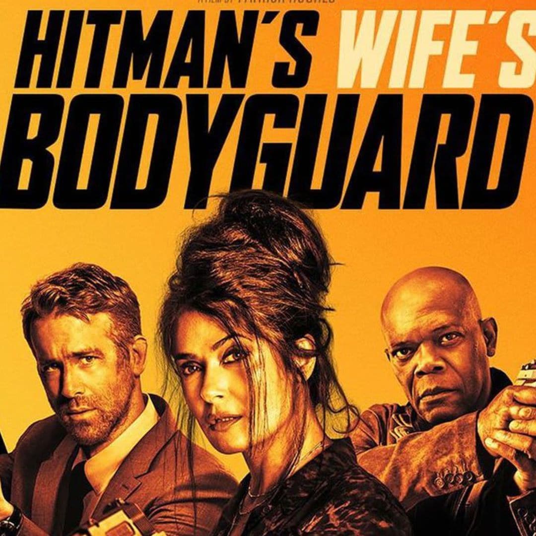 Salma Hayek Joins Ryan Reynolds and Samuel L. Jackson for ‘The Hitman’s Wife’s Bodyguard’ trailer