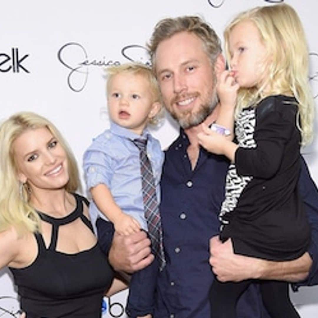 Jessica Simpson shows off her adorable family