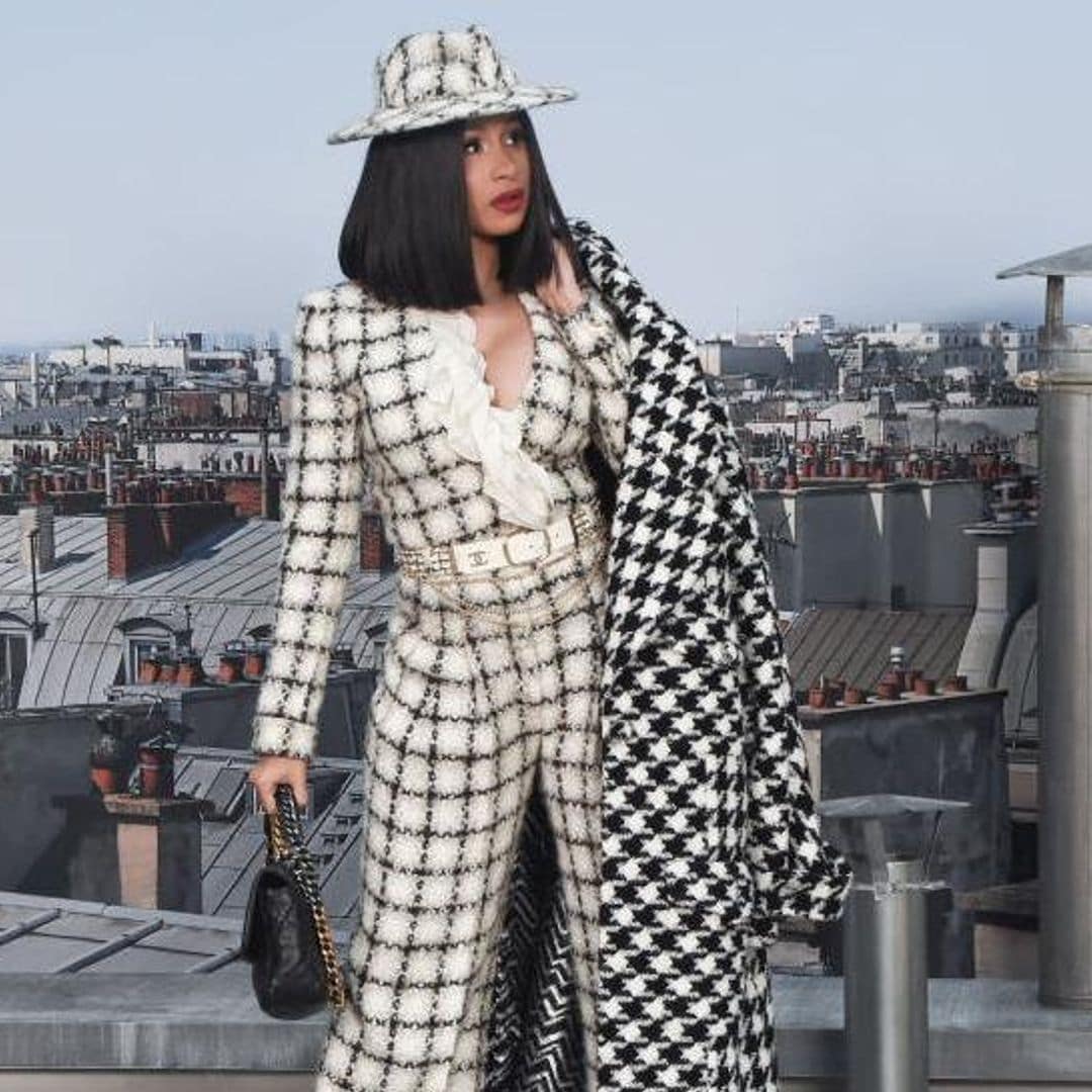 Cardi B’s $9,200 maxi coat is the cold weather inspiration you need this season