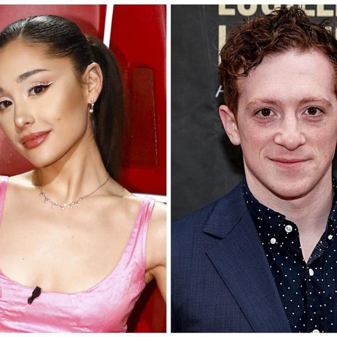 Ariana Grande is reportedly dating one of her ‘Wicked’ costars