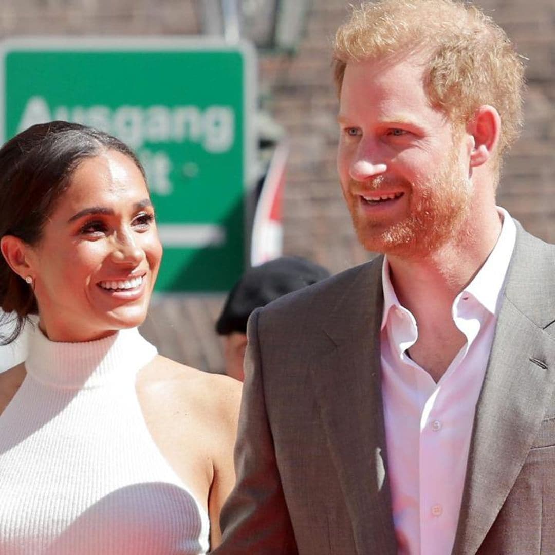 Meghan Markle to join Prince Harry in Europe: Report