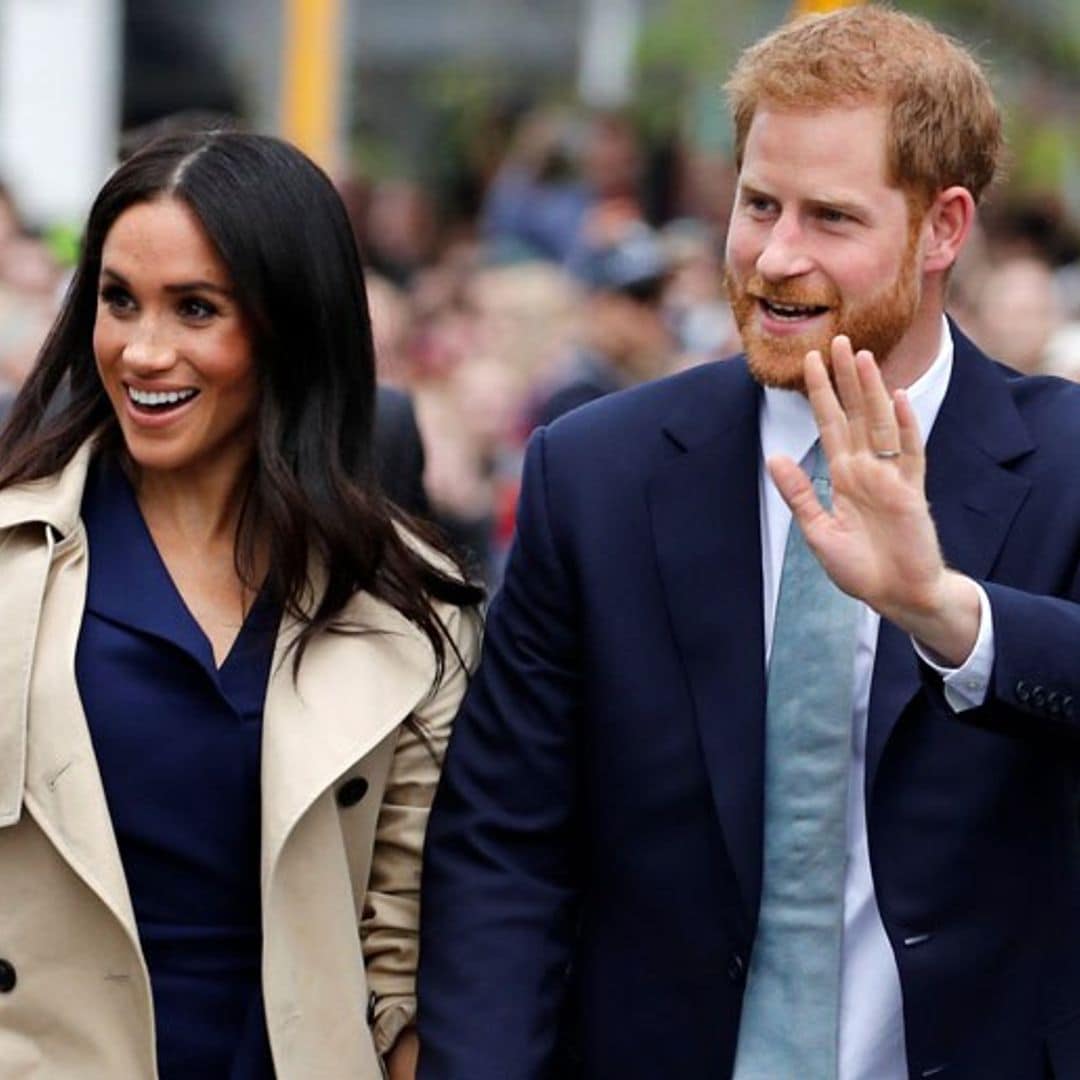 Revealed: Meghan Markle and Prince Harry are going on a working babymoon – in Africa