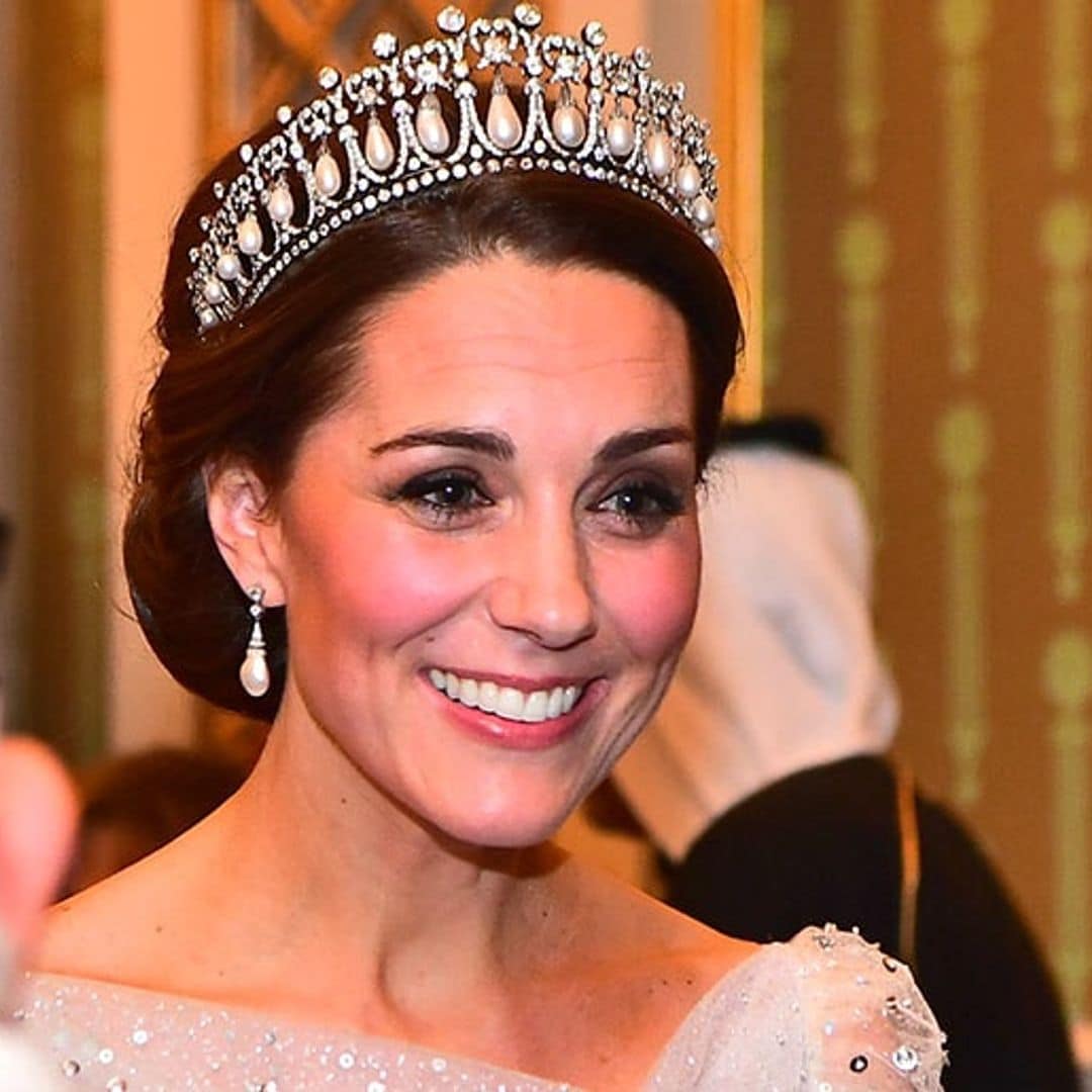 Kate Middleton hosts private dinner at Buckingham Palace – find out why