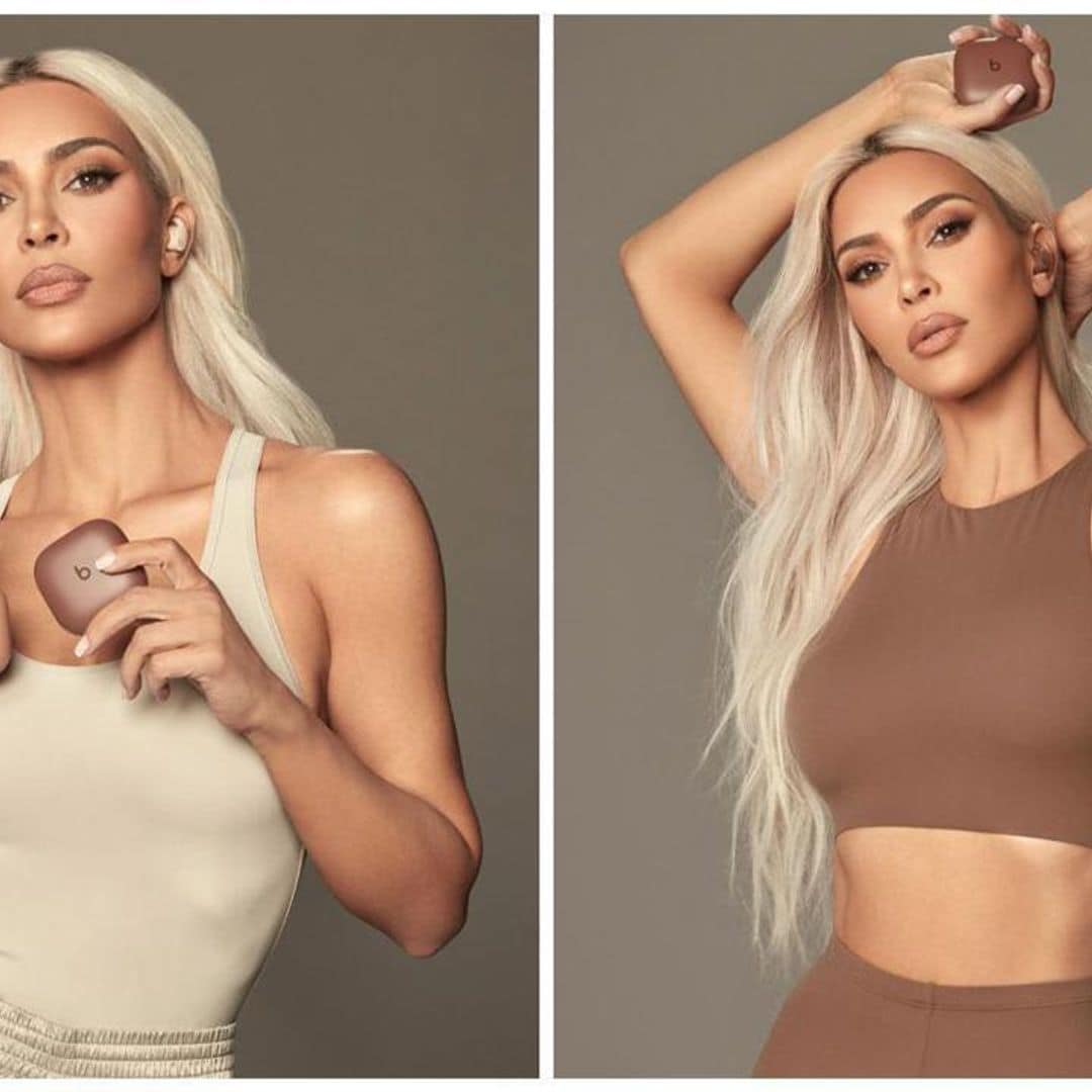 Kim Kardashian’s new collab Beats x Kim turns earbuds into gorgeous fashion accessories