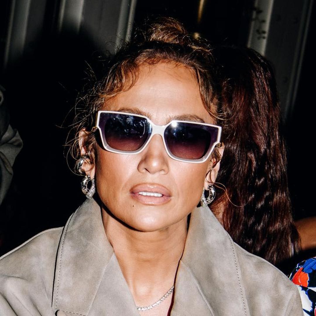 Jennifer Lopez slays the front row at Coach’s NYFW Show in a quintessential look