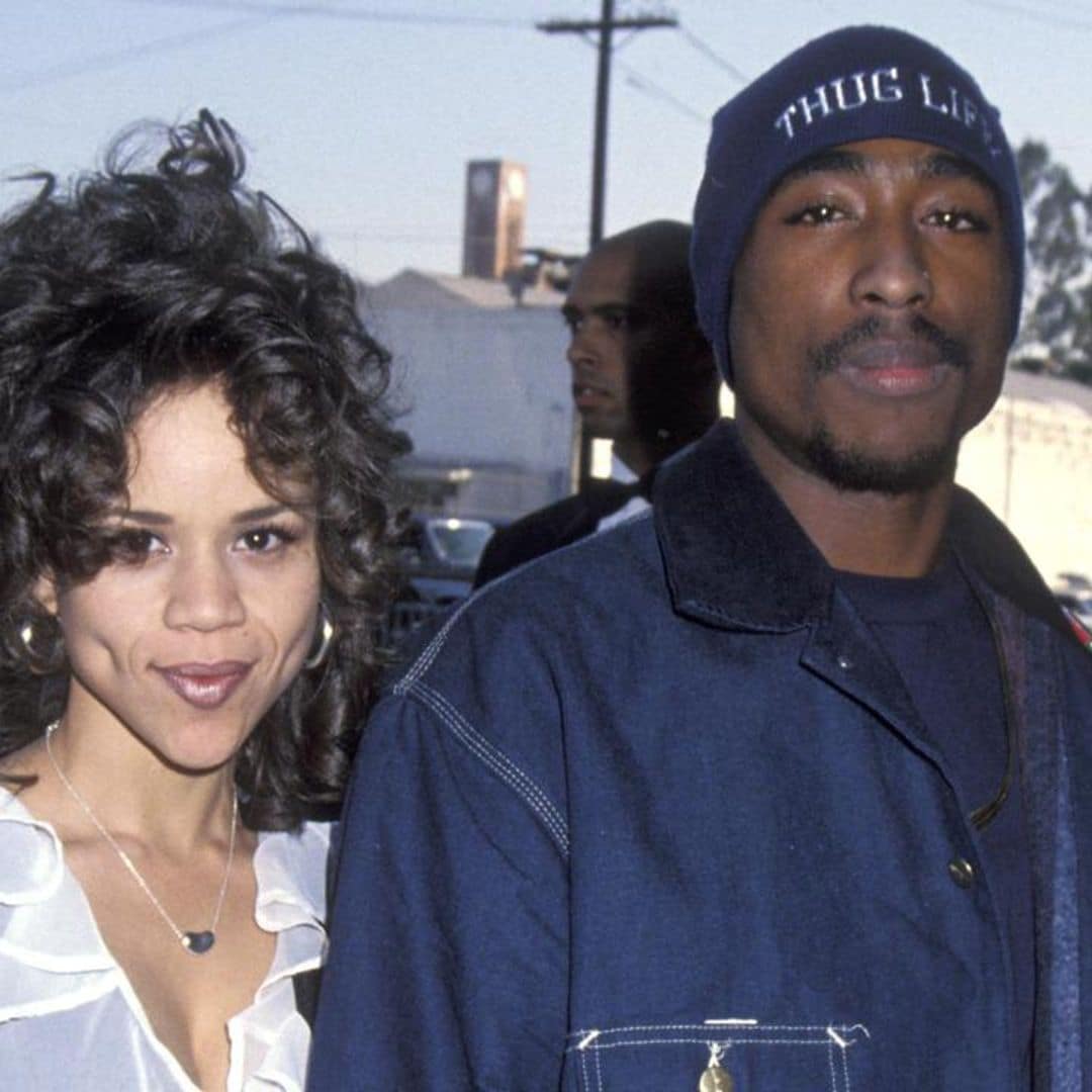 Rosie Perez reveals Tupac Shakur once helped her make a guy jealous