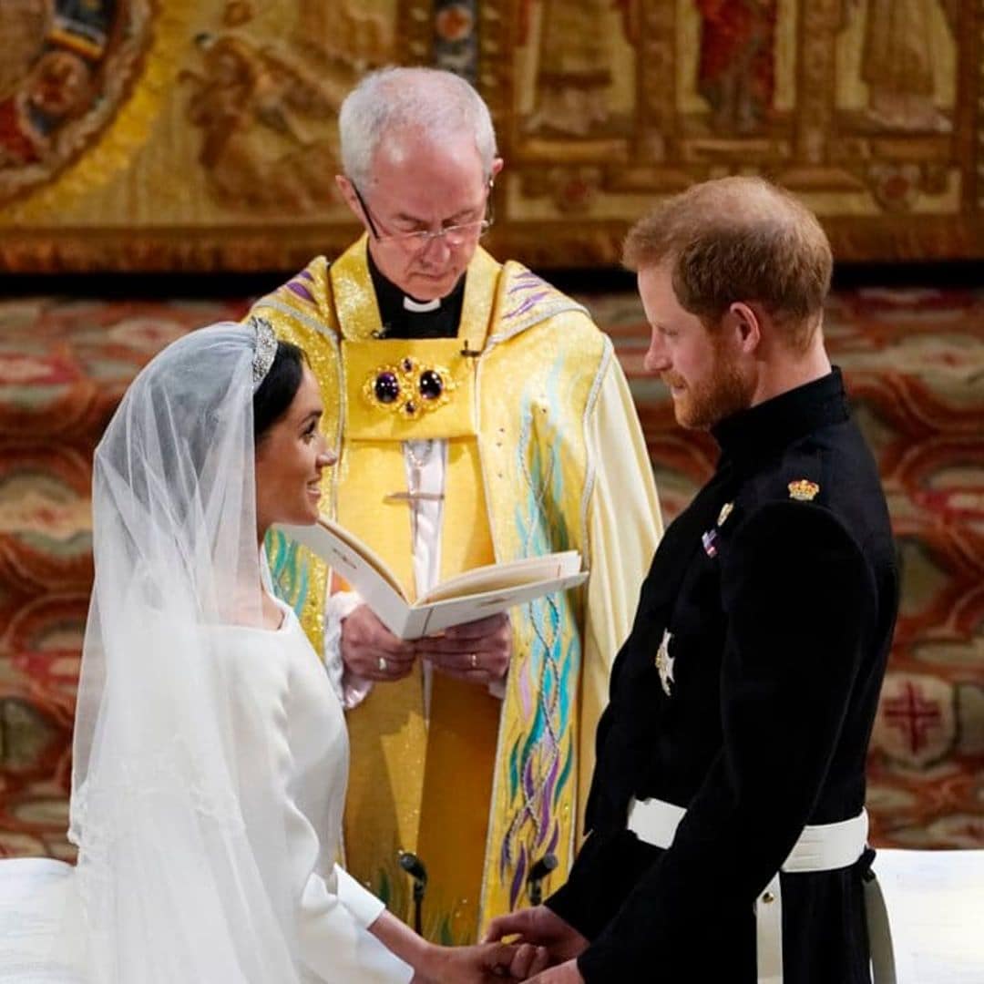 The Archbishop of Canterbury confirms when Meghan and Harry’s ‘legal wedding’ took place