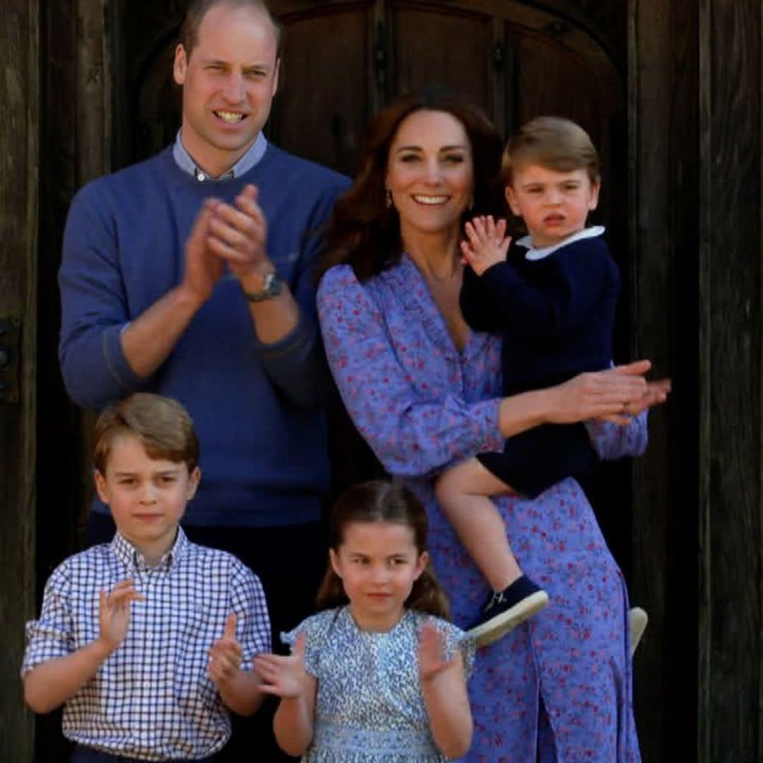 Prince George, Princess Charlotte and Prince Louis share this common interest