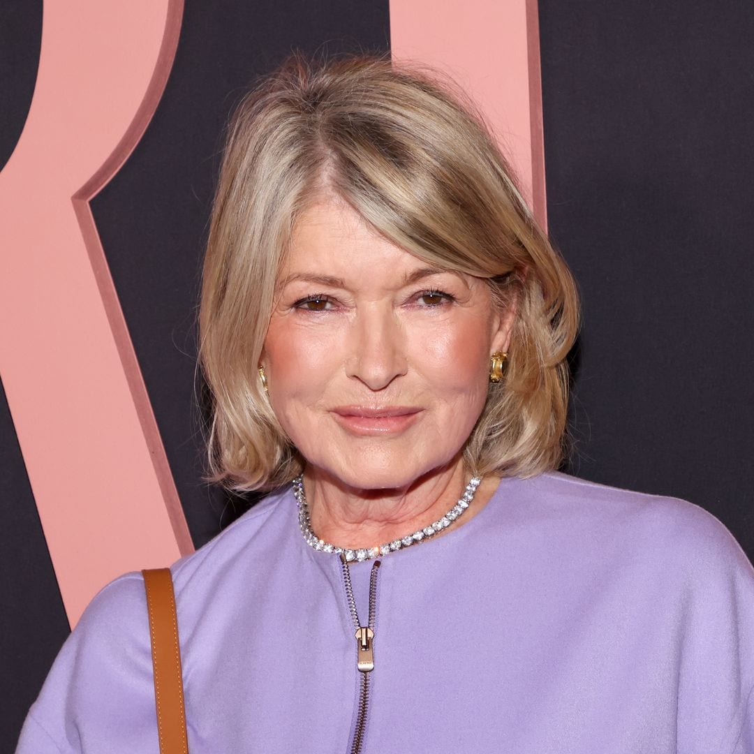 Martha Stewart introduces adorable new family member