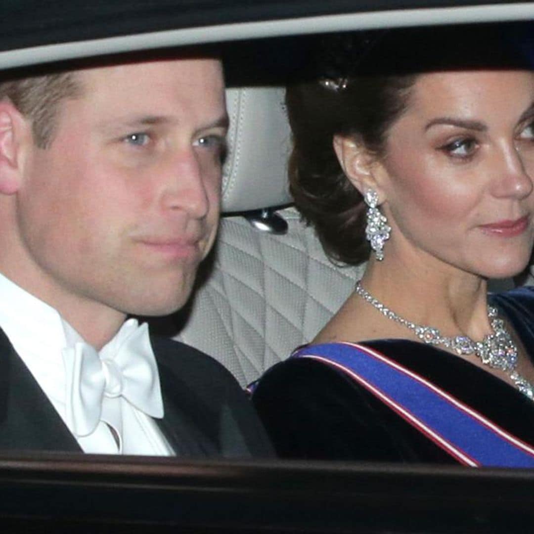 Kate Middleton in Princess mode wearing tiara to Buckingham Palace