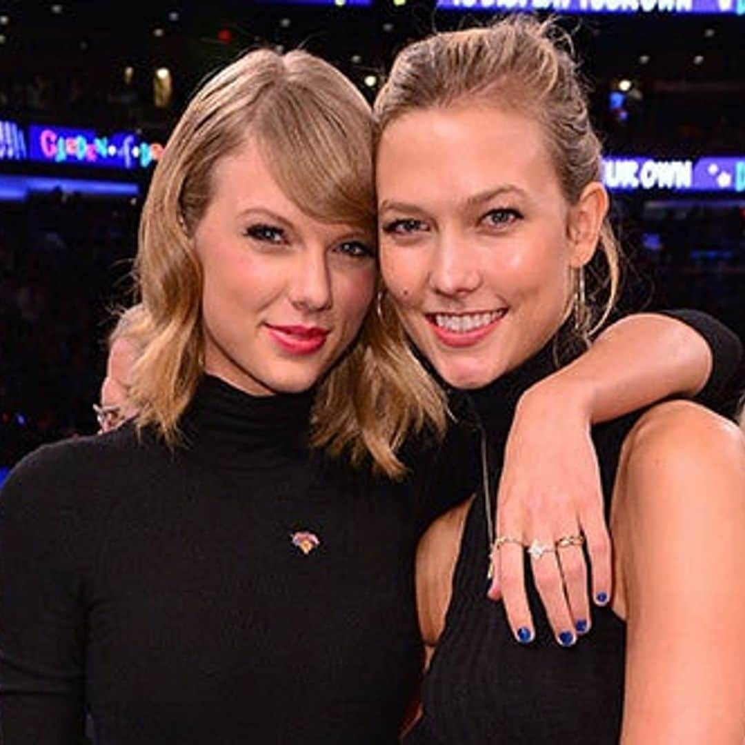 Taylor Swift and Jourdan Dunn send Karlie Kloss birthday messages