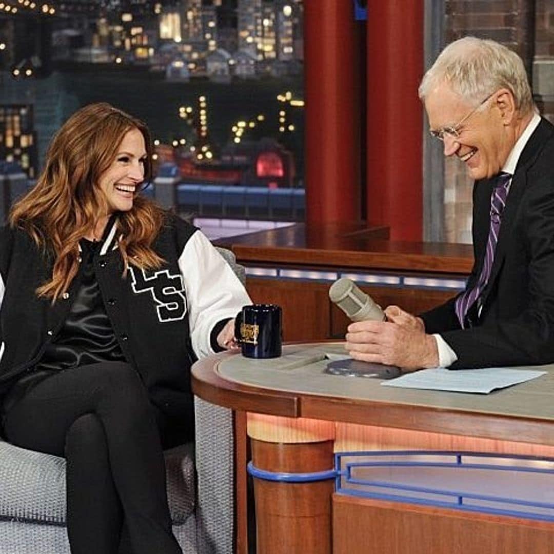 Julia Roberts to David Letterman: 'I had seen you dismember young actresses'