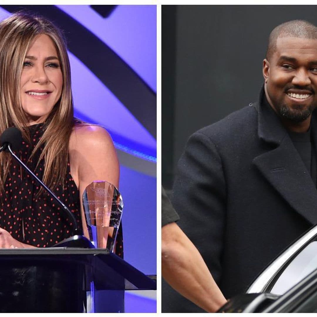 Kanye West responds back to Jennifer Aniston and announces he’s building a futuristic city