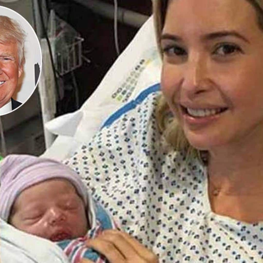 Donald Trump talks about daughter Ivanka's 'beautiful' new son Theodore