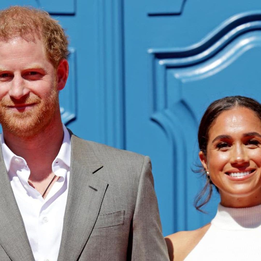 Meghan and Harry say their kids’ titles ‘have been a birthright’ since Charles became King