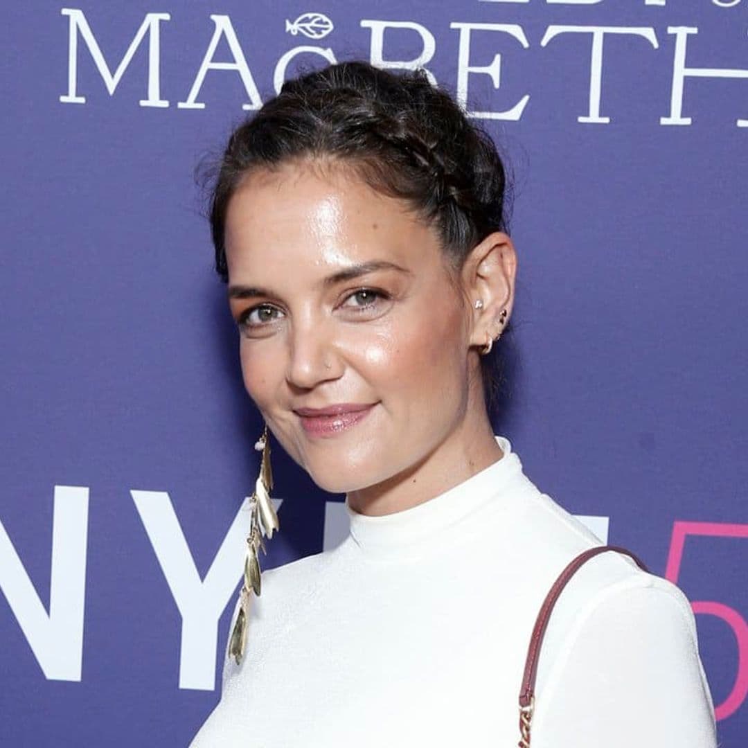 Katie Holmes looked amazing at the premiere of ‘The Tragedy of Macbeth’