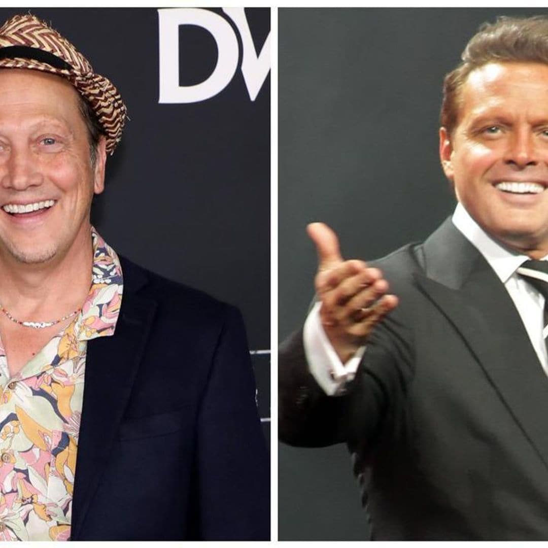 Rob Schneider calls out Luis Miguel’s 2023 tour social media announcement