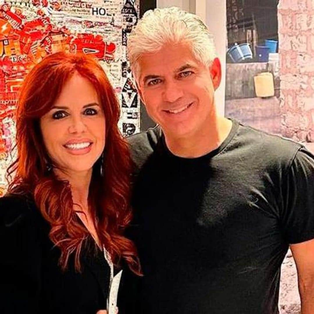 María Celeste Arrarás mourns the sudden loss of her partner: ‘It’s difficult to assimilate’